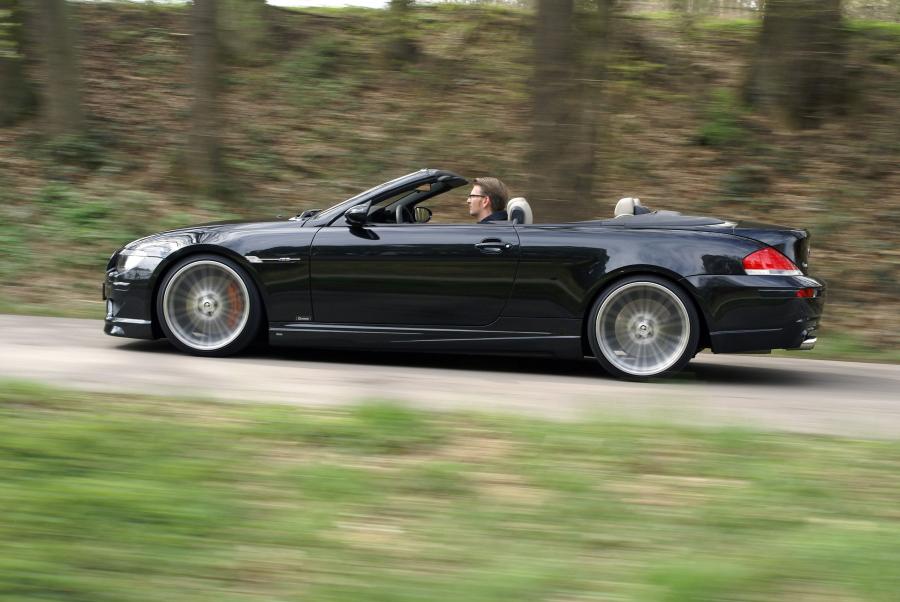  BMW M6 Hurricane Convertible by G-Power 2008 года  (фото 6 из 15)